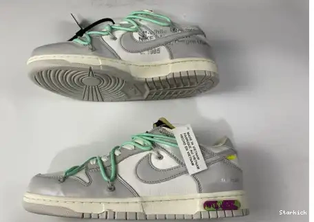 Lot Dunk O-W Nike DM1602-114 4 Low 0524